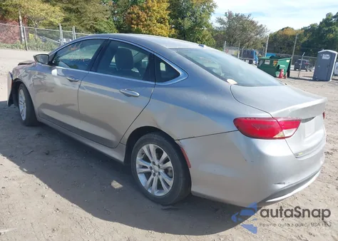 2015 Chrysler 200 Limited z USA, uszkodzony, nr VIN 1C3CCCAB0FN707847